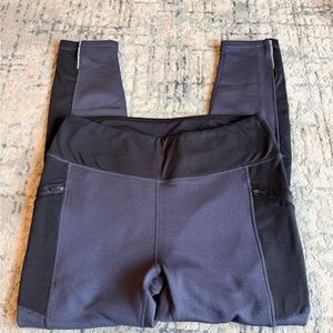 Active Life Fleece-Lined Leggings – Size XL